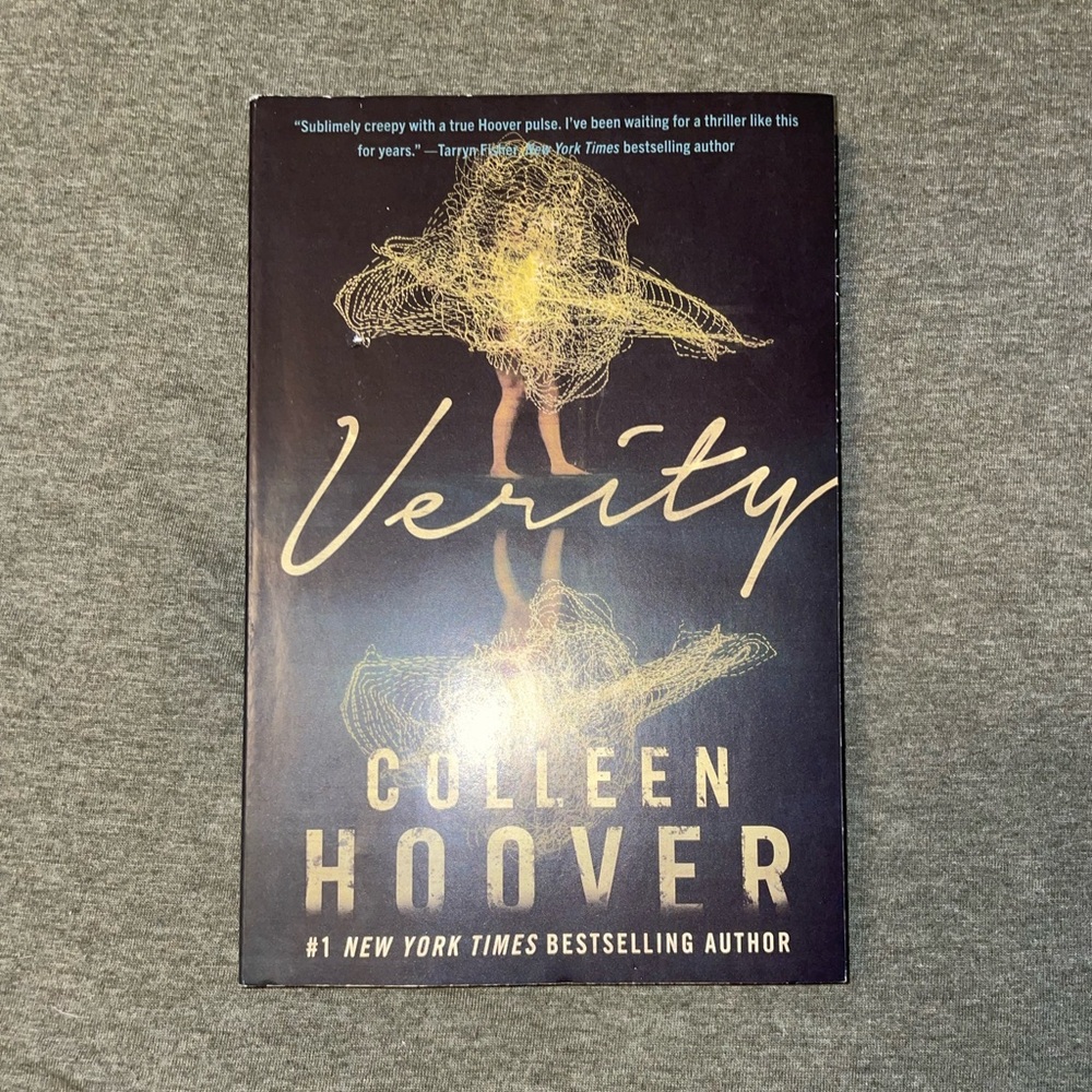 Verity by Colleen Hoover